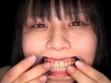【歯・口内フェチ】足裏をくすぐりられて喜ぶいまどき女子の口内観察！ 奥菜みさき