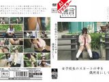 【AIリマスター版】女子校生のスカートの中を偶然目にして