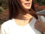 女性だけのスタッフで街頭インタビューと誘い車の中でオナニー見せて！女同士で大胆になる巨乳若妻の初レズSEX！